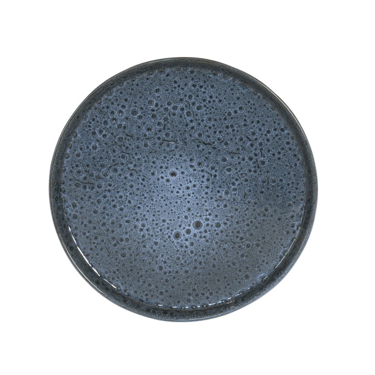 Assiette à dessert Abysses 20,5 cm (lot de 6) en grès