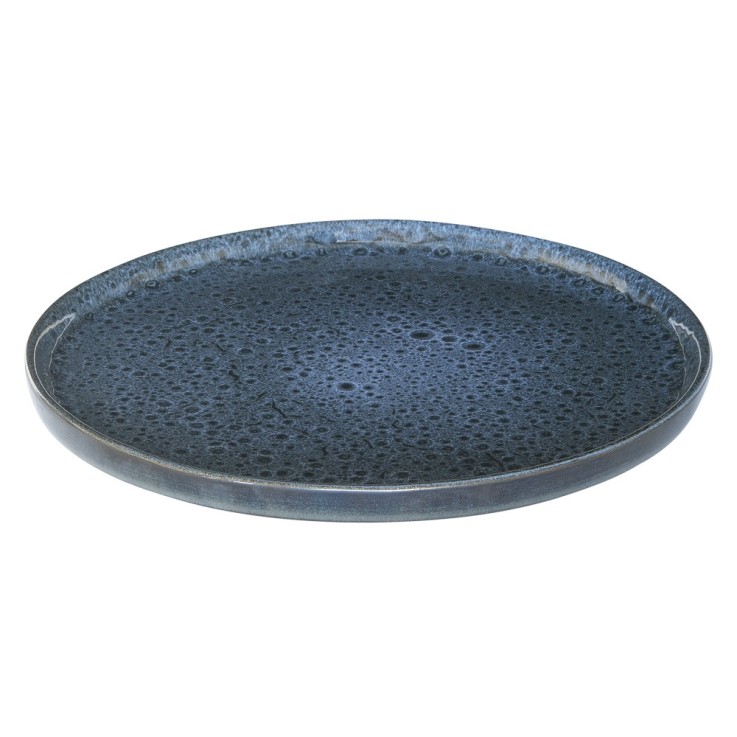 Assiette à dessert Abysses 20,5 cm (lot de 6) en grès
