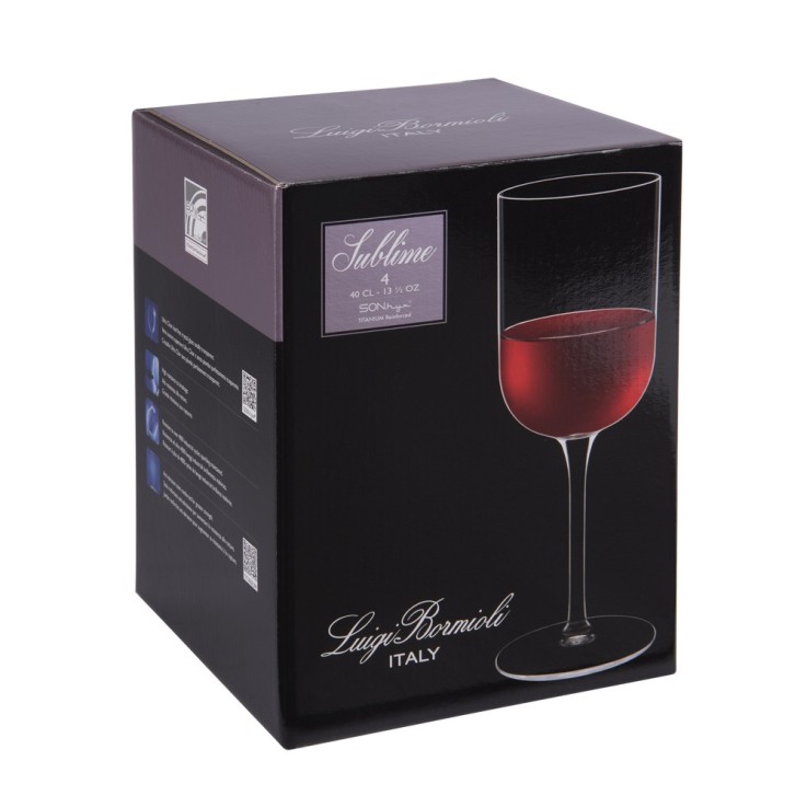 Verre à pied Sublime 40 cl (lot de 6) en cristallin