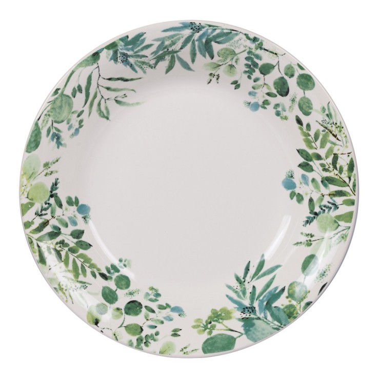 Assiette creuse Natura 20,5 cm (lot de 6) en faïence