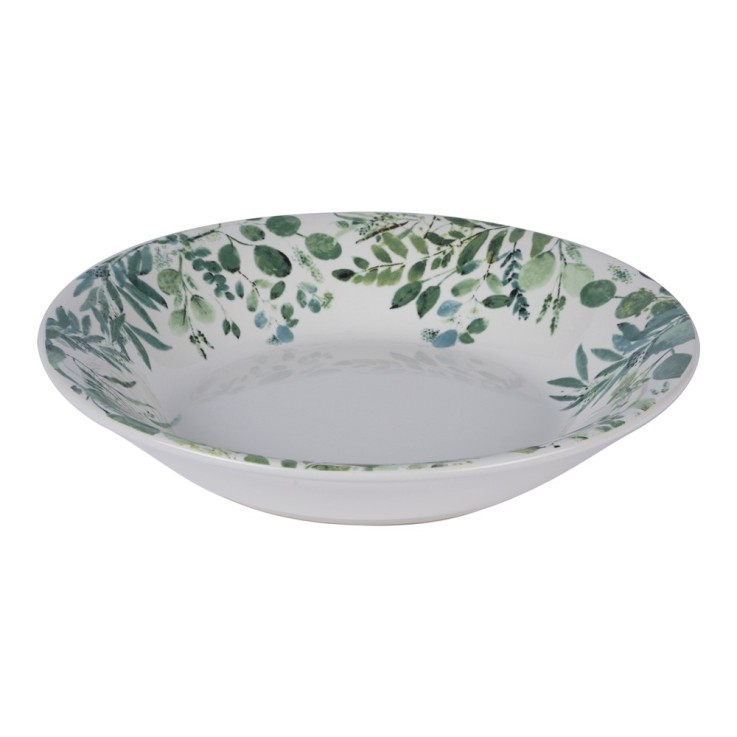 Assiette creuse Natura 20,5 cm (lot de 6) en faïence