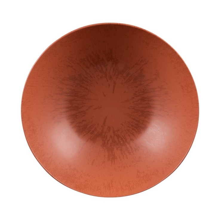 Saladier Onyx 24 cm Terracotta en grès