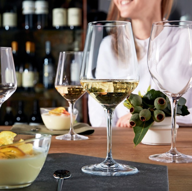 Boîte de 6 Verres à vin Electra 55 cl en cristallin