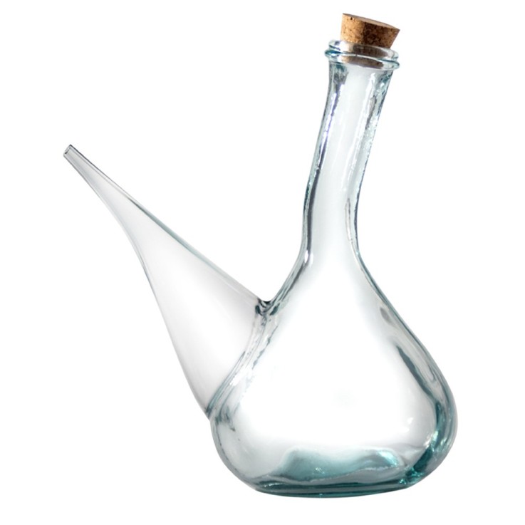 Porron en verre 50 cl avec bouchon en liège