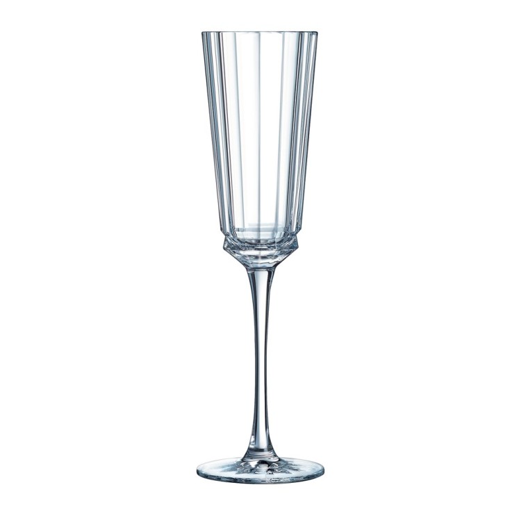 Flûte 17 cl Macassar (lot de 6) en verre