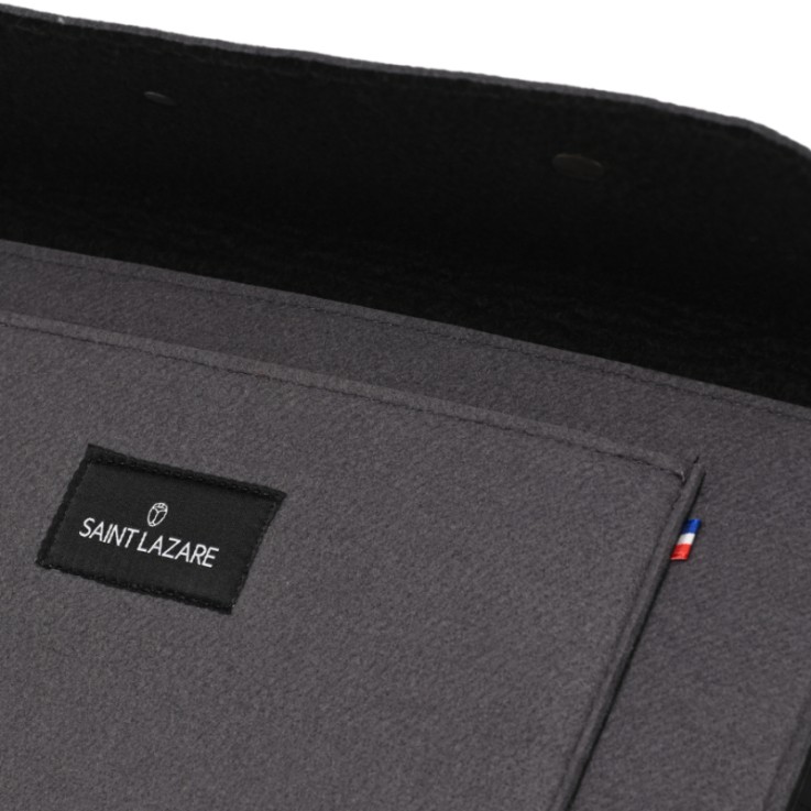 Pochette d'ordinateur Matière upcyclée