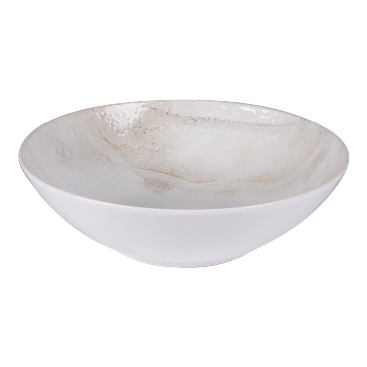 Saladier Mojave 24 cm en grès