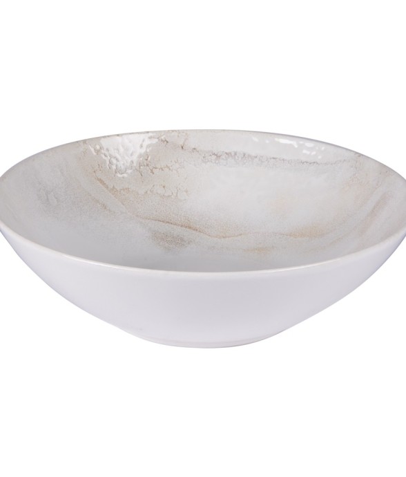 Saladier Mojave 24 cm en grès