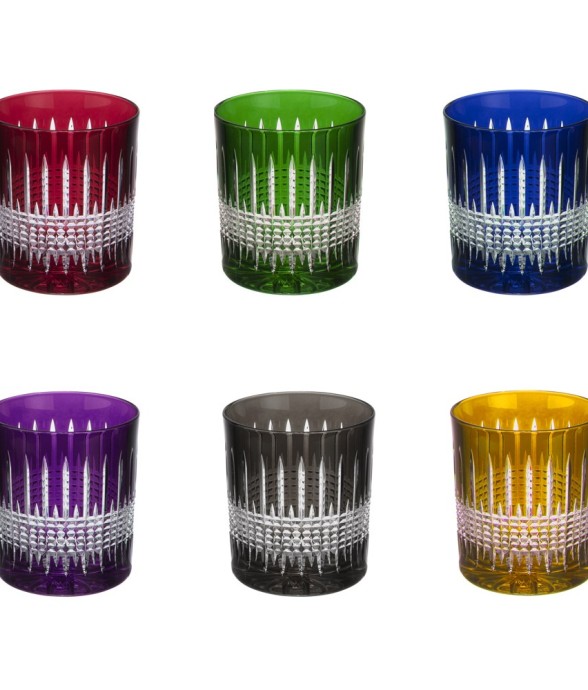 Coffret de 6 gobelets 32 cl...