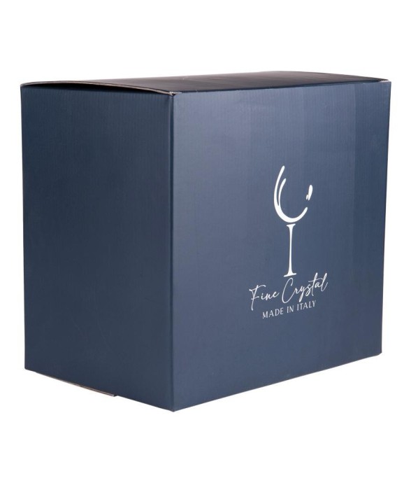 Coffret de 6 flûtes Divina...