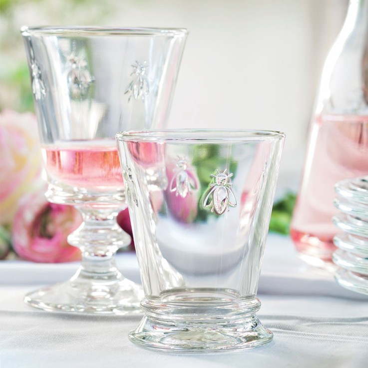 Verre à pied Abeille 24 cl (lot de 6)