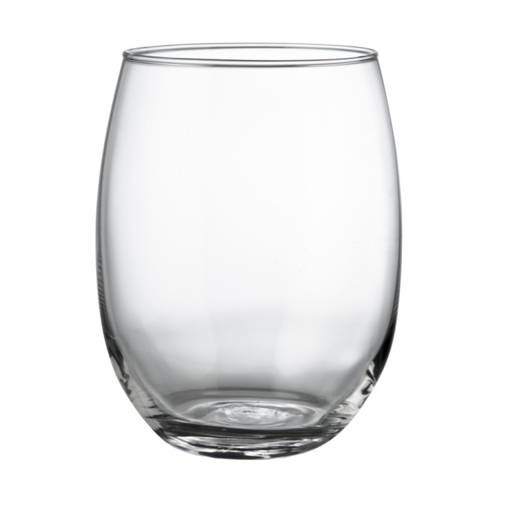 Boîte de 6 gobelets trempés Syrah 47 cl en verre