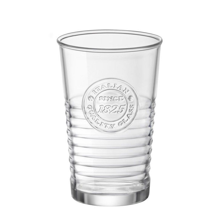 Gobelet forme haute Officina 32,5 cl (lot de 6) en verre