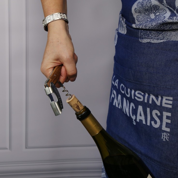 Sommelier millesime Elysée en acier