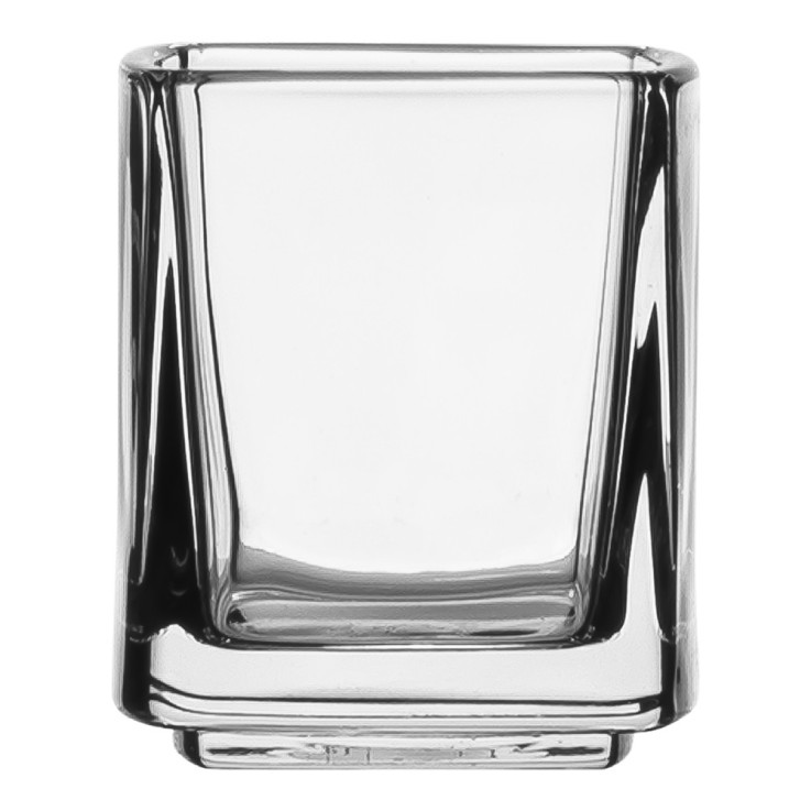 Verrine mise en bouche Kube 10 cl (lot de 6) en verre