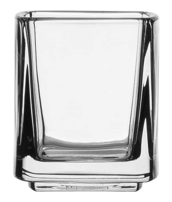 Verrine mise en bouche Kube...