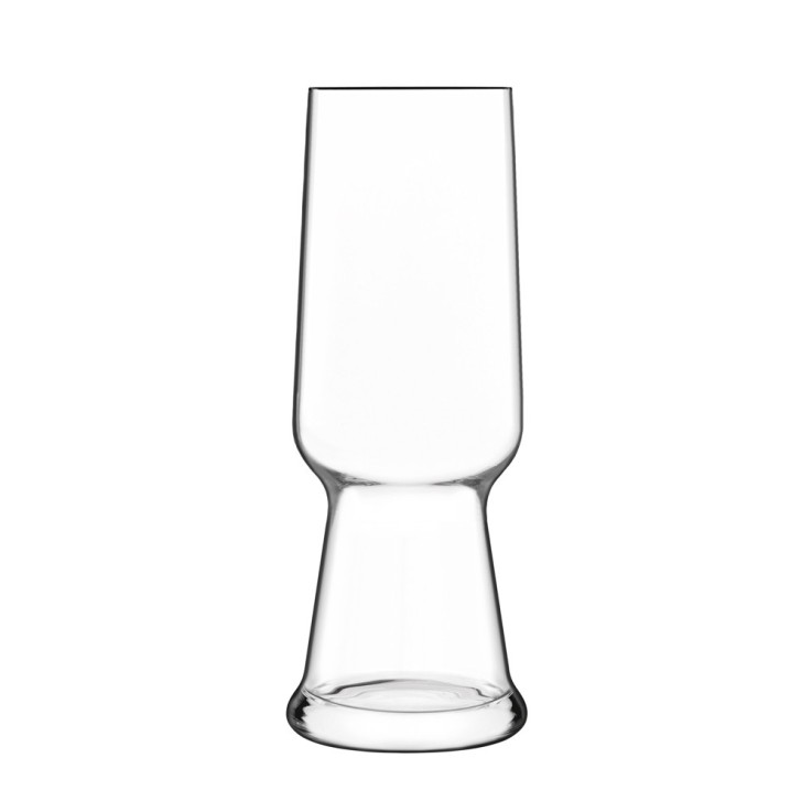 Coffret de 2 verres à bière birrateque pilsner 54 cl en cristallin