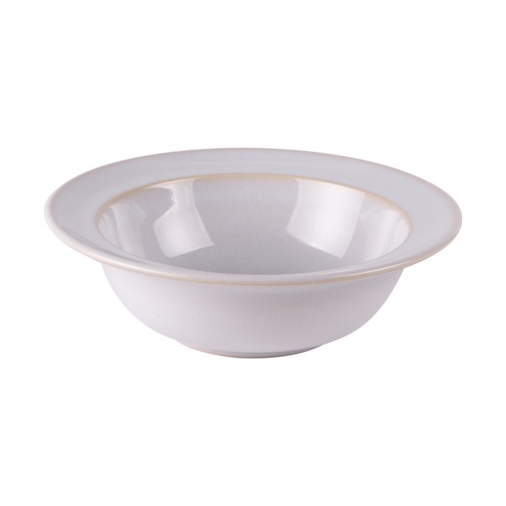 Assiette creuse 19 cm Rondo (lot de 6) en grès