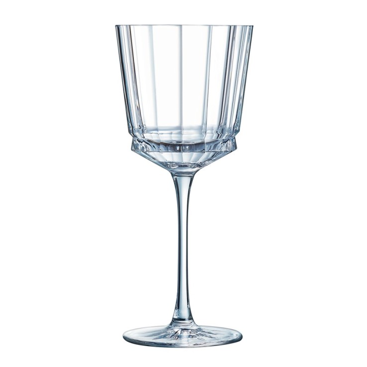 Verre à pied macassar 35 cl (lot de 6)