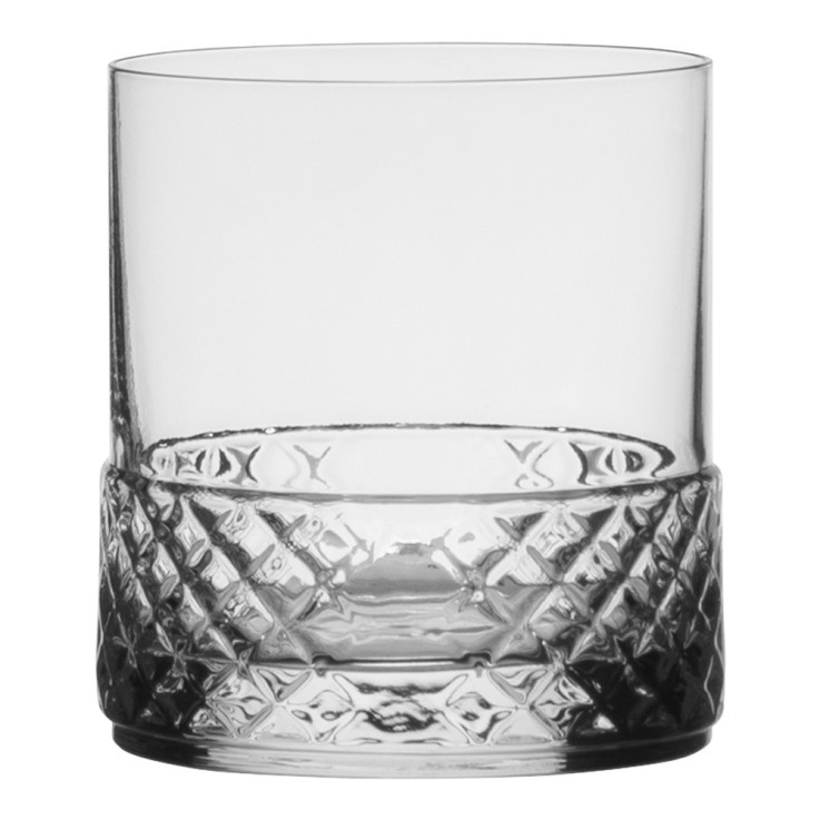 Boîte de 6 gobelets bas Roma 38 cl en cristallin