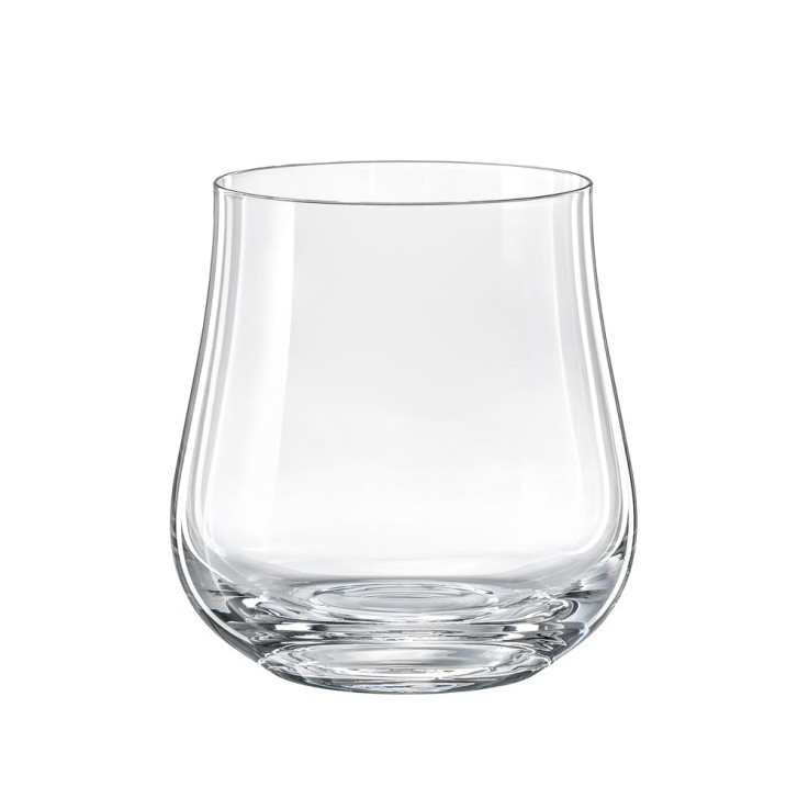 Boîte de 6 gobelets Tulipa 35 cl en cristallin