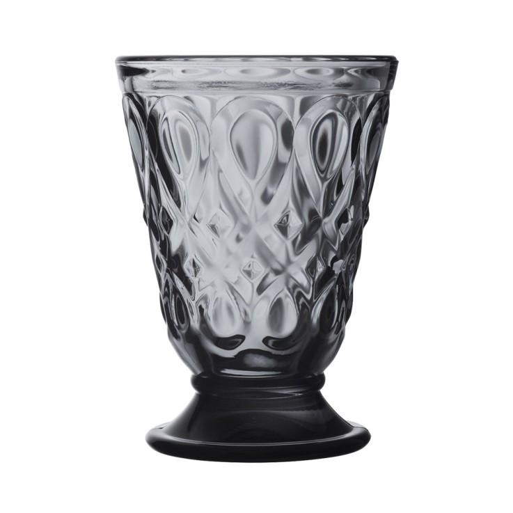 Gobelet Lyonnais 20 cl gris (lot de 6) en verre