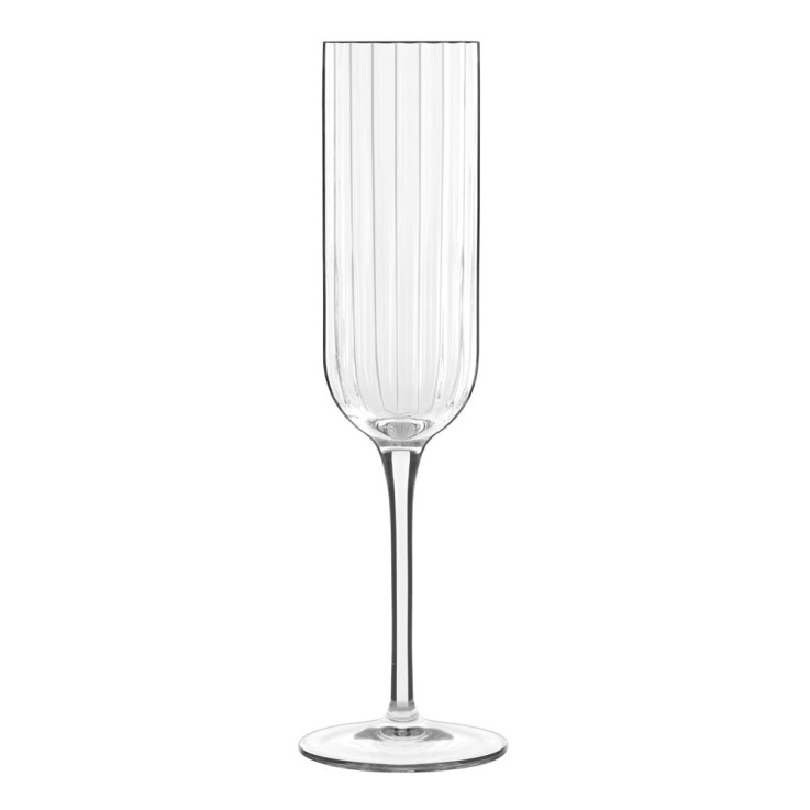 Boîte de 4 flûtes Bach 21 cl en verre