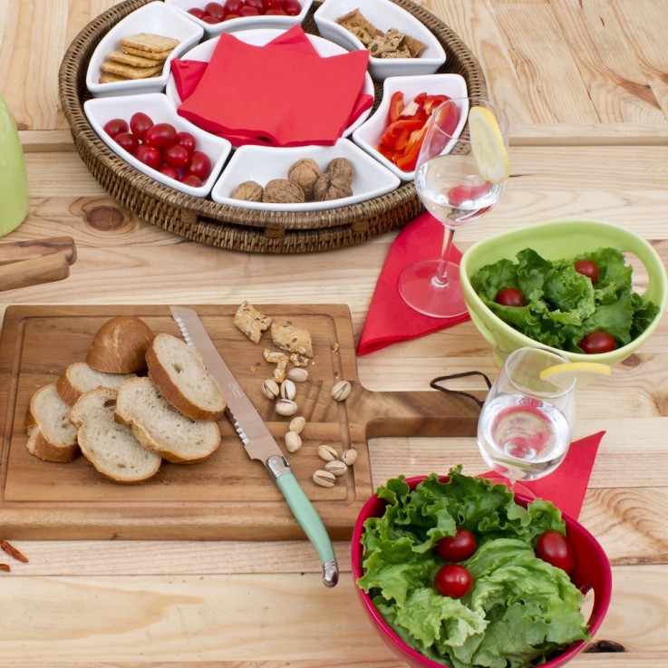 Verre à pied Inao 20 cl en cristallin (lot de 6)