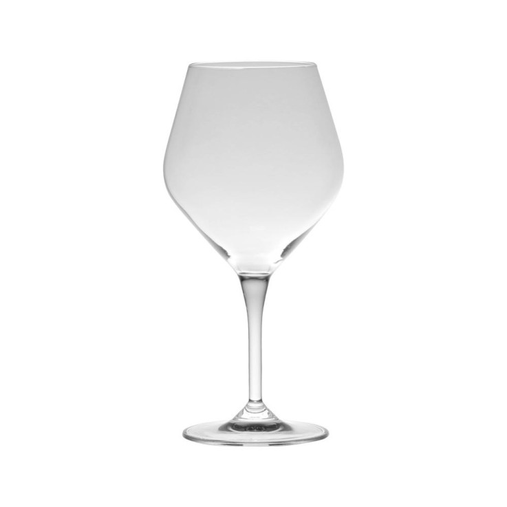 Boite de 6 verres à pied Harmonie 40 cl en cristallin
