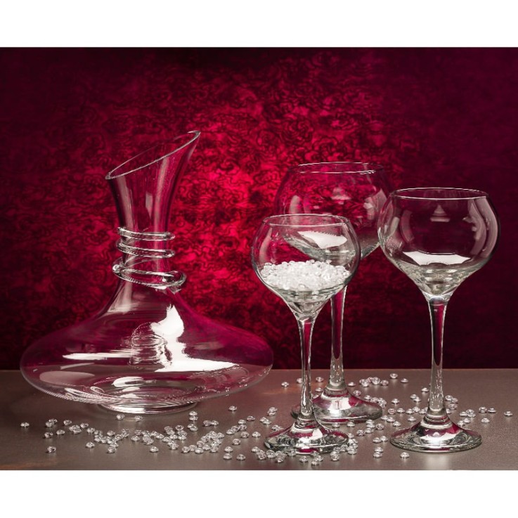 Carafe Spirala 1,75 l en verre
