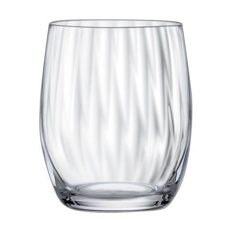 Boîte de 6 gobelets Waterfall 30 cl en cristallin