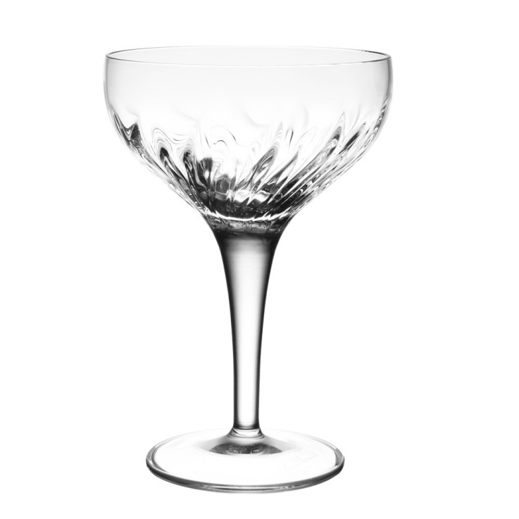 Verre à pied pour cocktail Mixology 22 cl (lot de 6) en cristallin