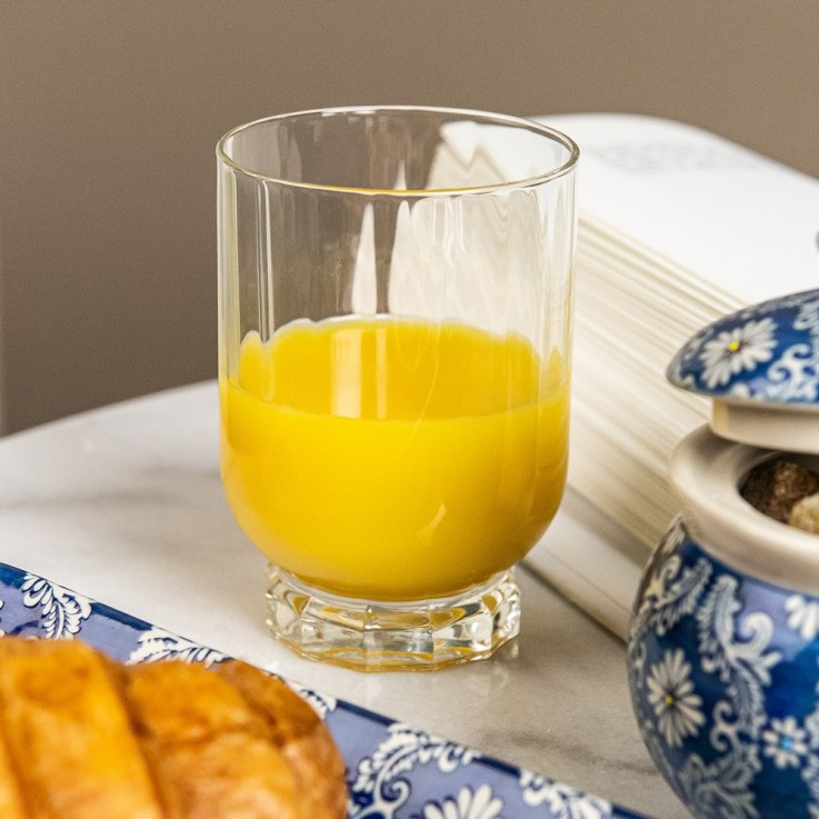 Boîte de 6 Gobelets bas Florian 30 cl en verre