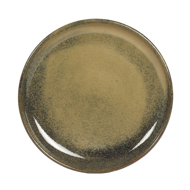 Assiette à dessert Cilaos 22 cm (lot de 6) en grès