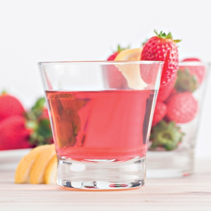 Boîte de 12 gobelets trempés  Aran 35 cl en verre