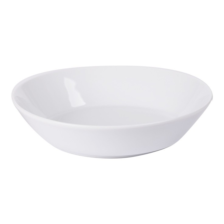 Assiette creuse Trendy 19,5 cm (lot de 6) en porcelaine