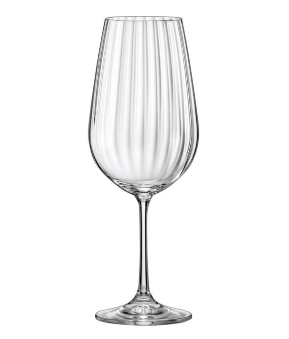 Boîte de 6 verres à pied...