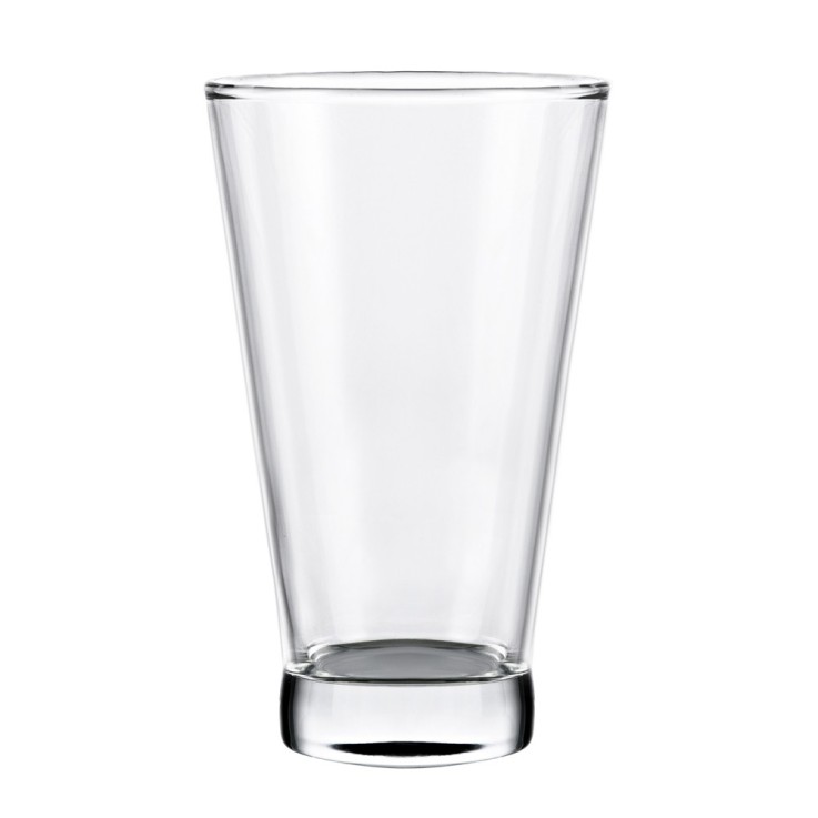 Boîte de 12 gobelets trempés forme haute Aran 35 cl en verre
