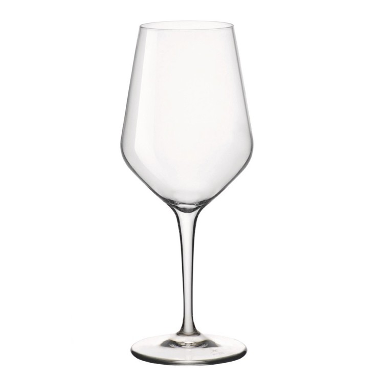 Boîte de 6 verres à vin Electra 44 cl en cristallin