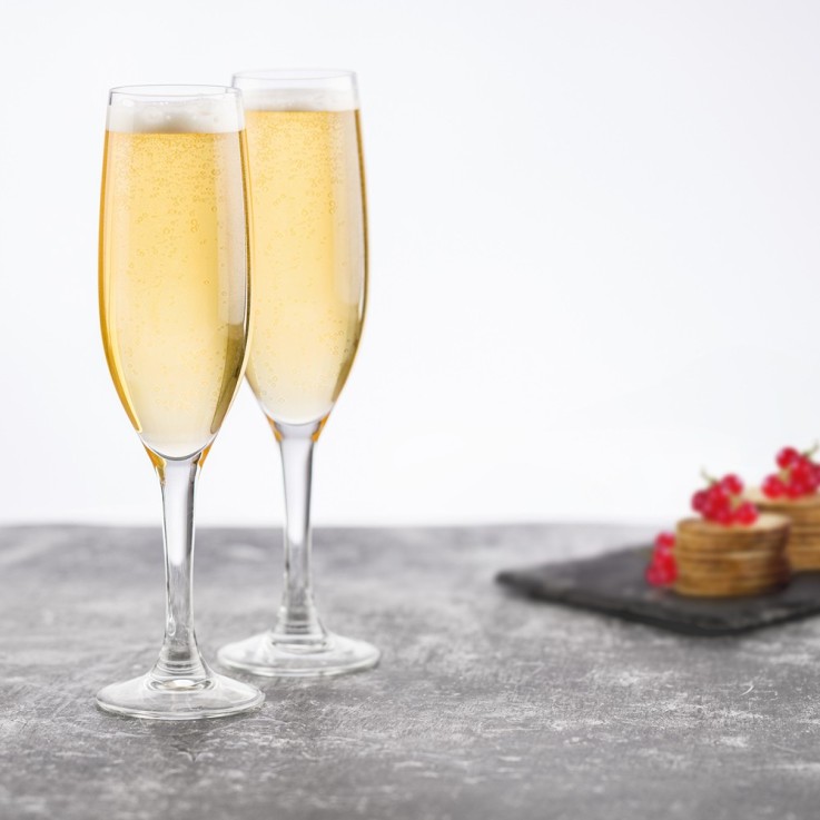 Boîte de 6 flûtes Altesse 17.5 cl en verre