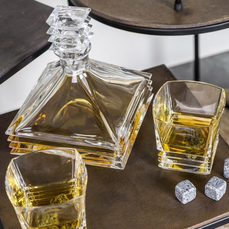 Verre à whisky Maria 30 cl (lot de 6) en cristal