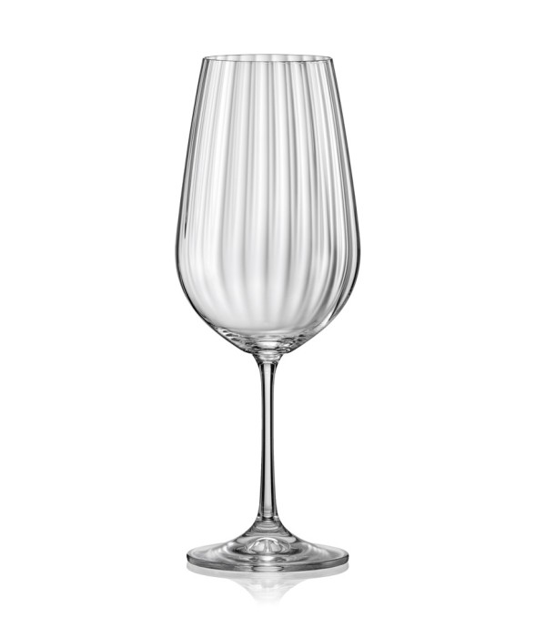 Boîte de 6 verres à pied...