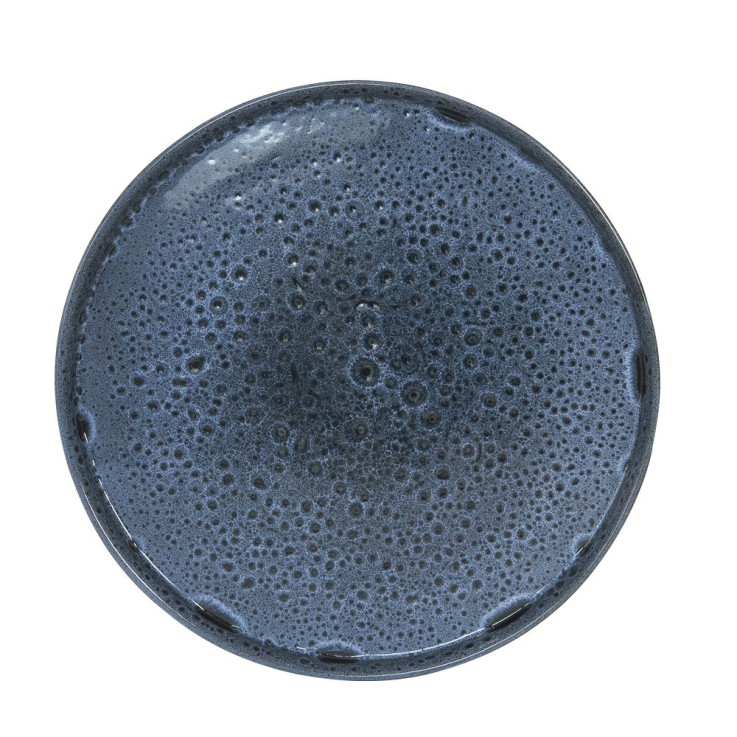 Assiette plate Abysses 27 cm (lot de 6) en grès