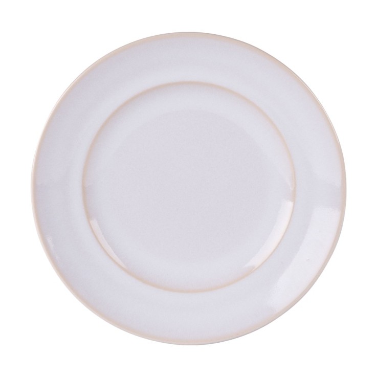 Assiette à dessert 22 cm Rondo (lot de 6) en grès