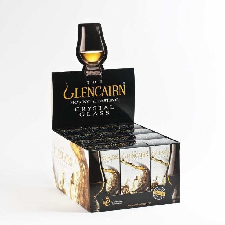 Verre à whisky Glencairn 18 cl en cristal