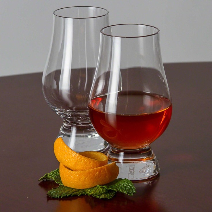 Verre à whisky Glencairn 18 cl en cristal