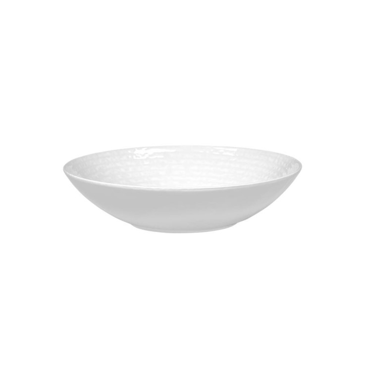 Assiette creuse Ayra 22 cm (lot de 6) en grès