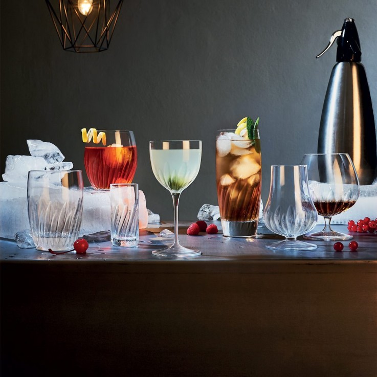 Verre à pied gin & tonic Mixology 80 cl (lot de 6) en cristallin
