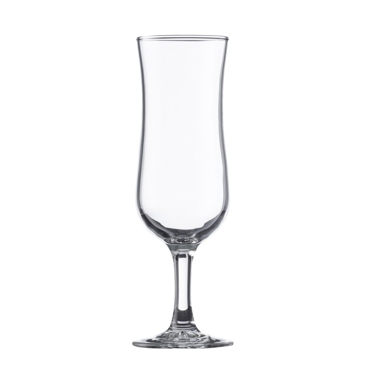 Boîte de 12 flûtes à champagne trempées Breval 16 cl en verre