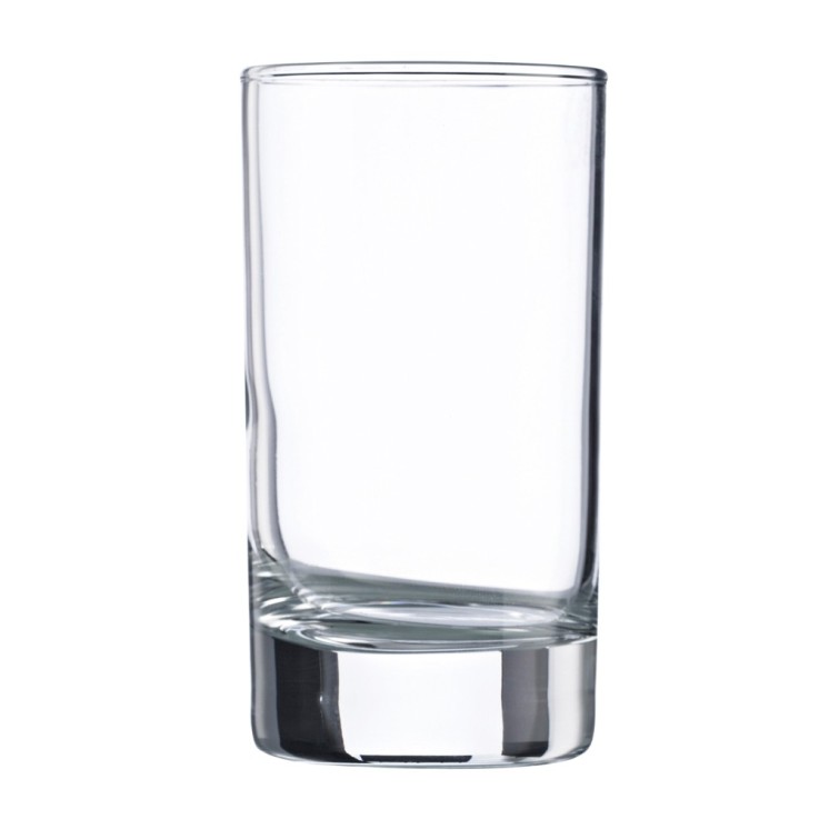 Boîte de 12 gobelets forme haute Aiala 16 cl en verre